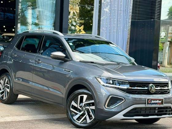 VOLKSWAGEN T-CROSS 1.4 250 TSI TOTAL FLEX HIGHLINE AUTOMÁTICO